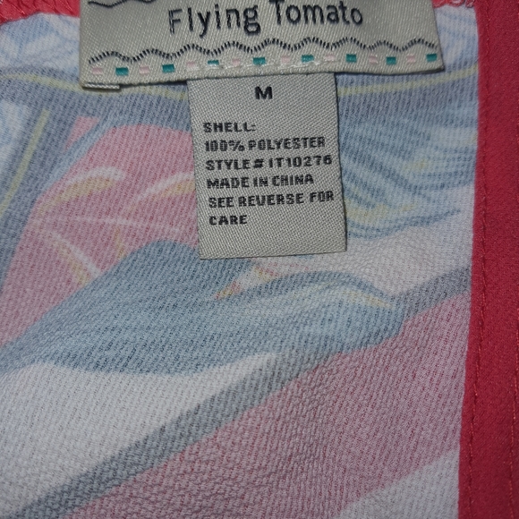 Flying Tomato top - Picture 3 of 3